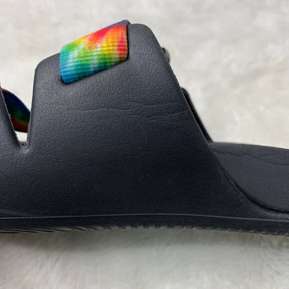 Chaco Men’s Multicolor Tie Dye Slip On Sandals Size 11 main image 8